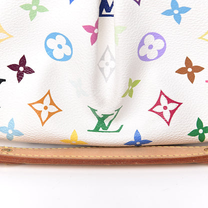 Louis Vuitton Monogram Multicolor Judy MM White 14 of 16