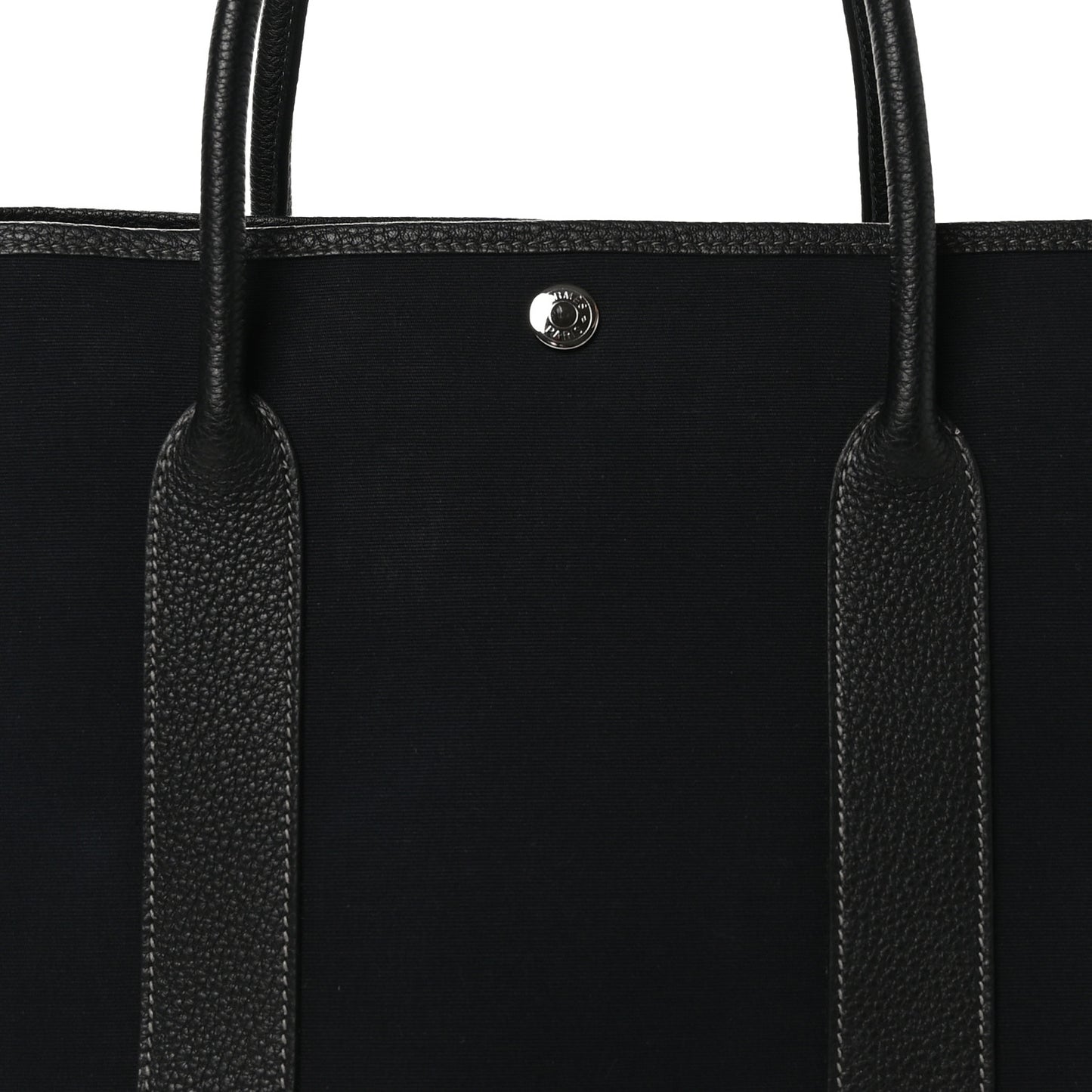 Toile Negonda Garden Party Tote 36 MM Black