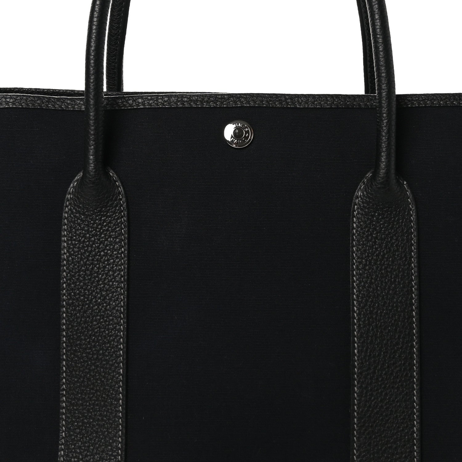 Hermes Toile Negonda Garden Party Tote 36 MM Black 8 of 10