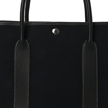 Hermes Toile Negonda Garden Party Tote 36 MM Black 8 of 10