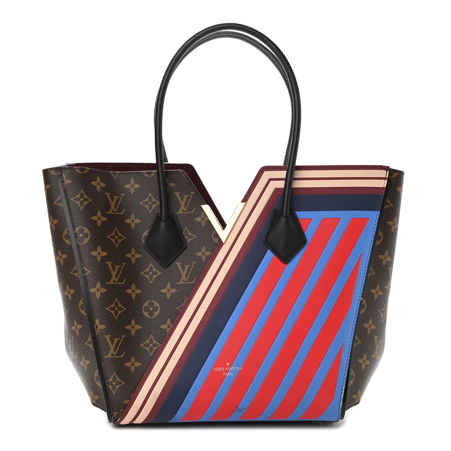Louis Vuitton Calfskin Monogram Kimono Tote MM 1 of 15
