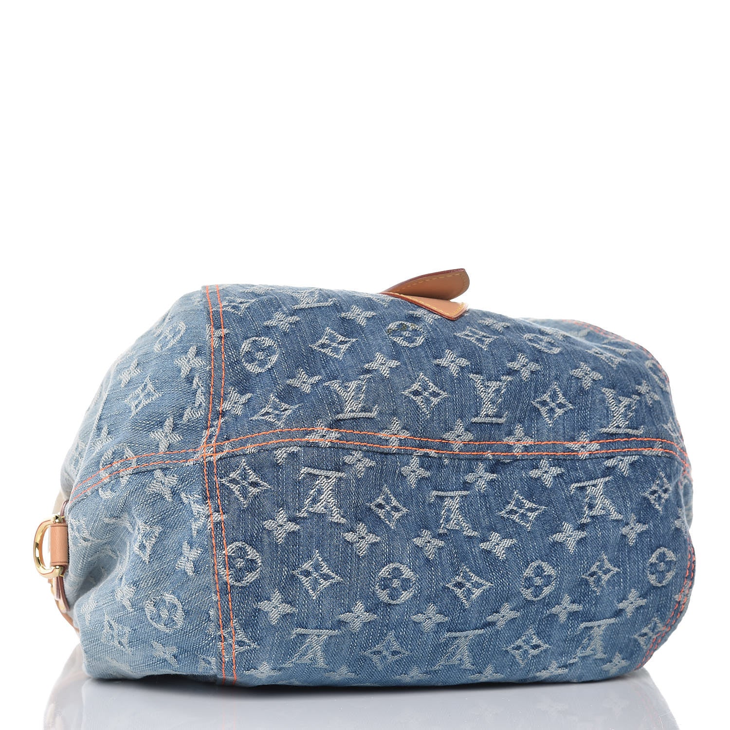 Louis Vuitton Denim Sunshine Messenger Blue 4 of 22
