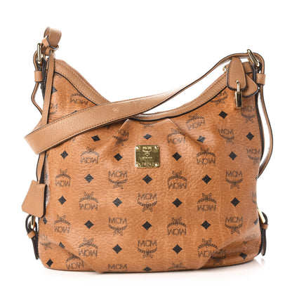 MCM Visetos Hobo Cognac 1 of 13