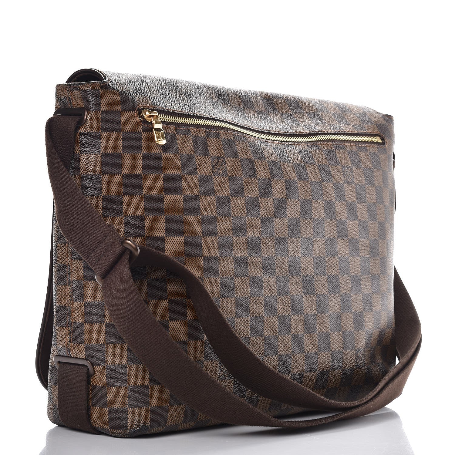 Louis Vuitton Damier Ebene Brooklyn GM 3 of 11