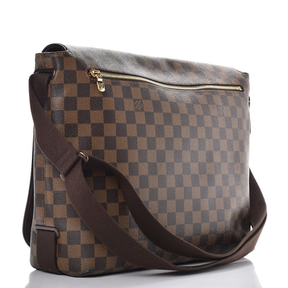Louis Vuitton Damier Ebene Brooklyn GM 3 of 11