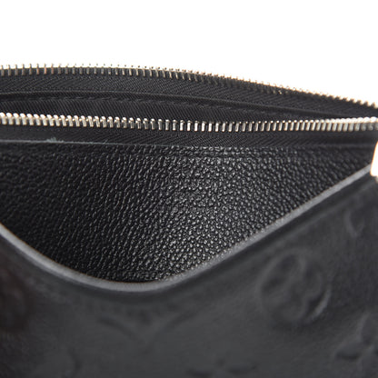 Louis Vuitton Empreinte Pallas Crossbody Black 6 of 13