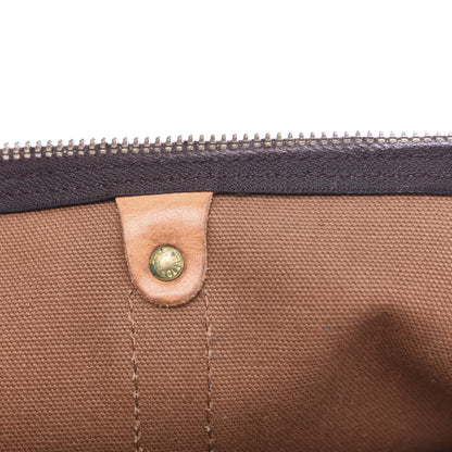 Louis Vuitton Monogram Keepall Bandouliere 50 10 of 14