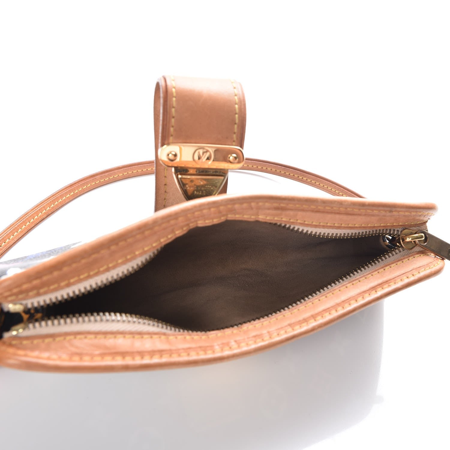 Louis Vuitton Monogram Multicolor Shirley Black 5 of 9