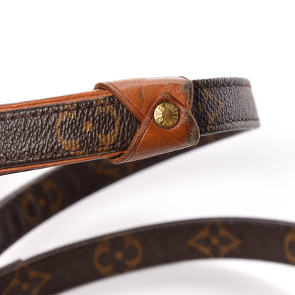 Louis Vuitton Monogram Baxter Dog Leash MM 5 of 7
