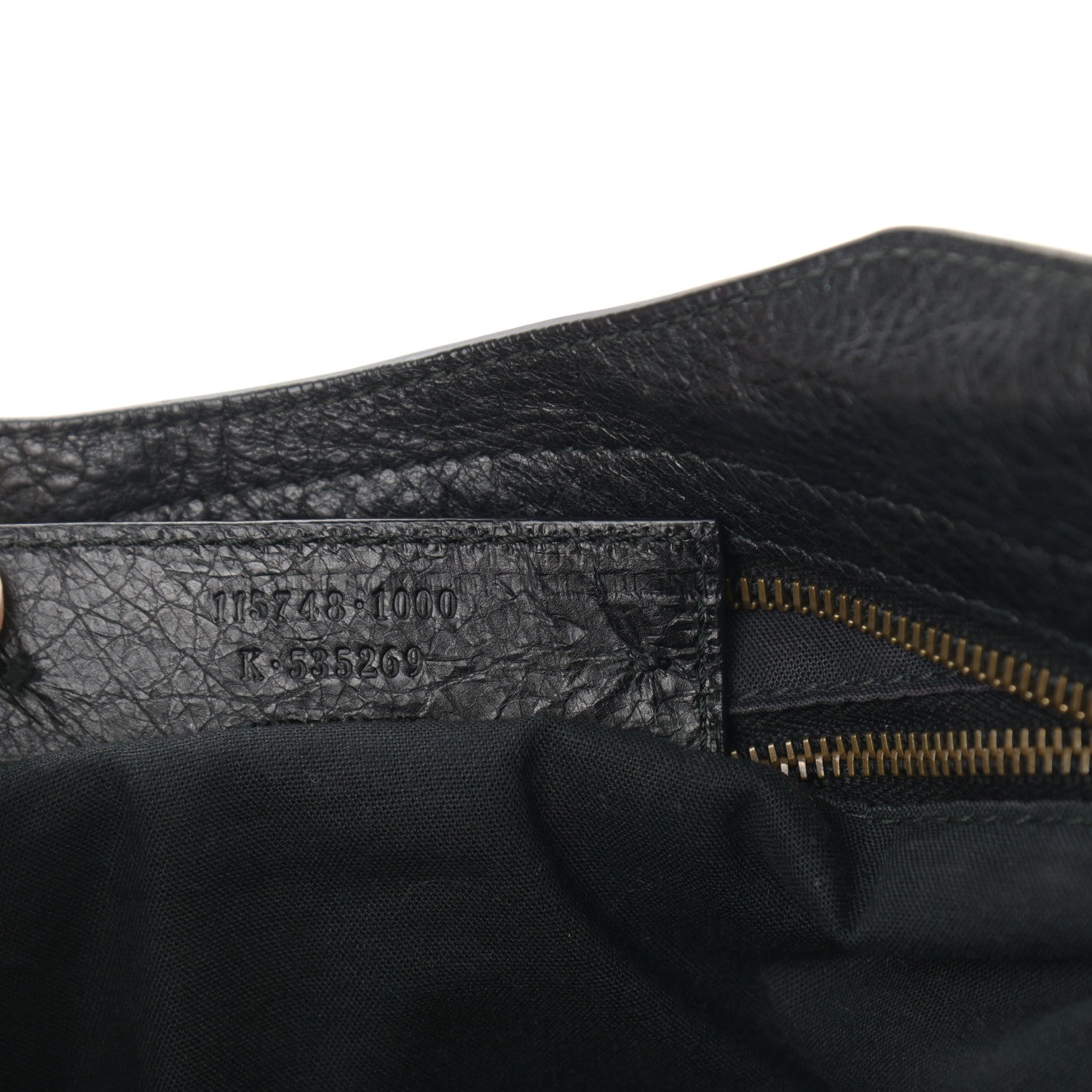 Balenciaga Agneau Classic Hardware City Black 7 of 10