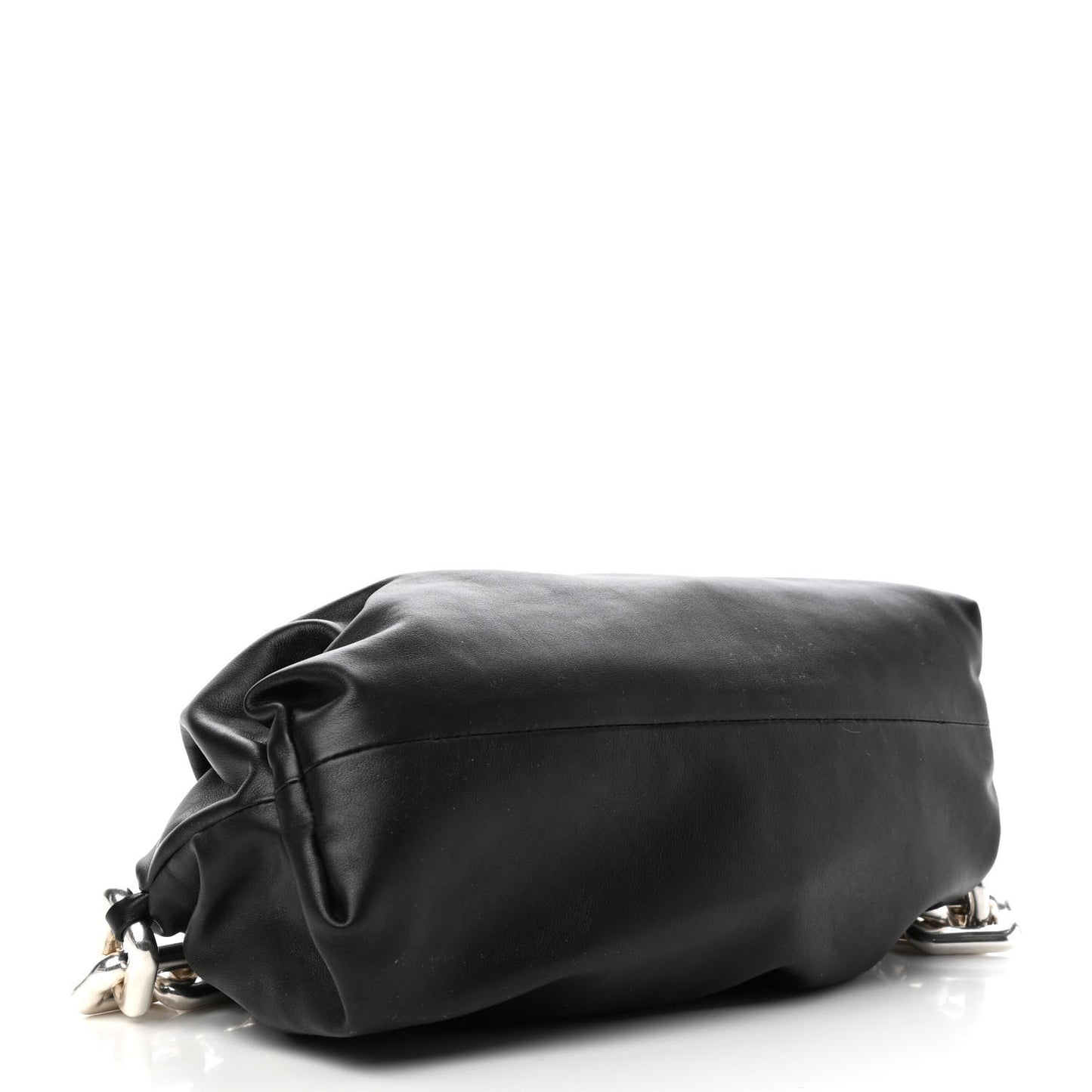 Calfskin The Pouch Chain Black