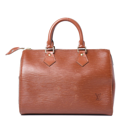 Louis Vuitton Epi Speedy 25 Kenyan Fawn 1 of 13