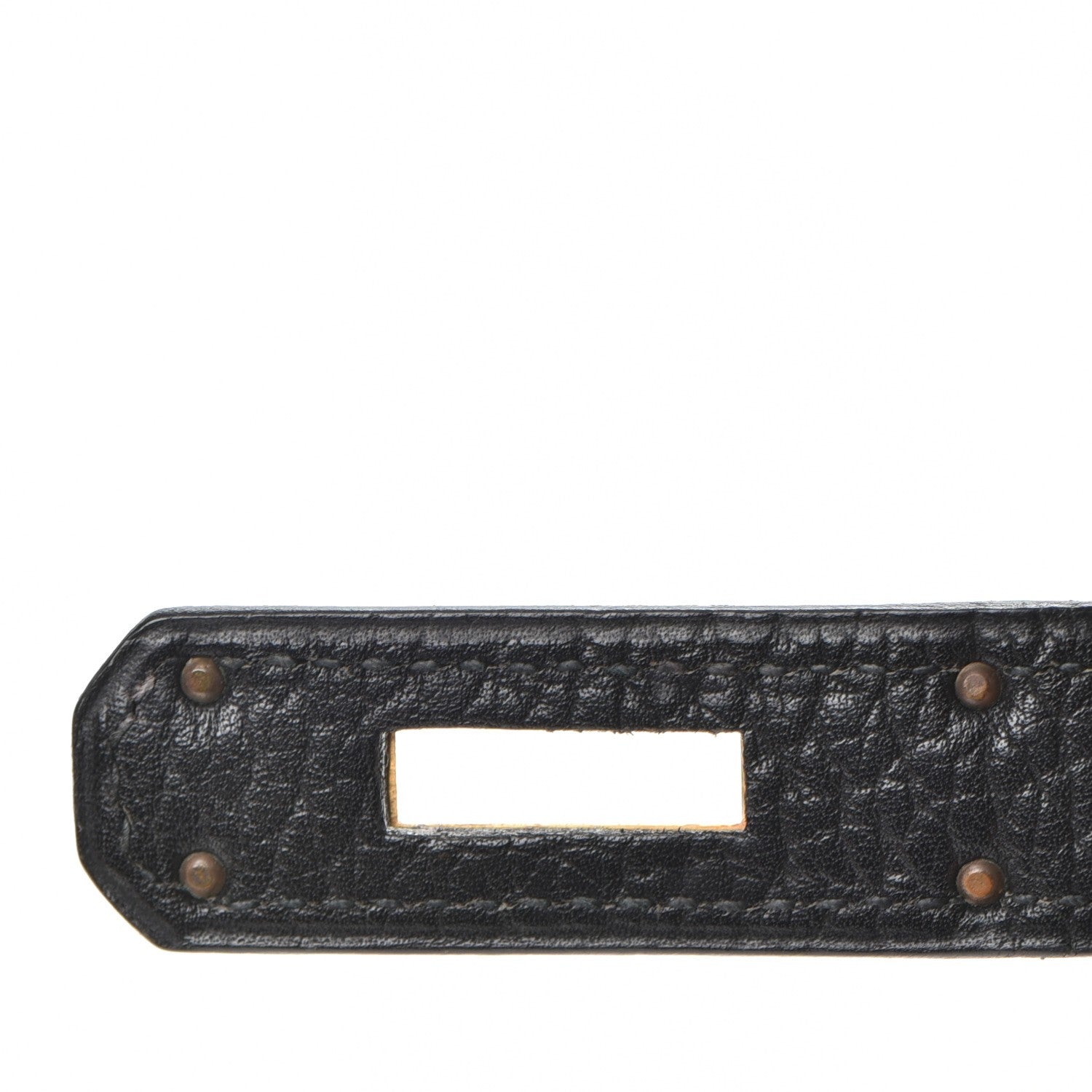 Hermes Taurillon Clemence Kelly Retourne 32 Black 24 of 35