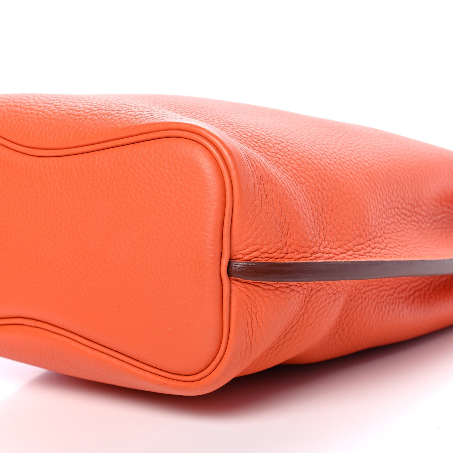 Hermes Togo So Kelly 22 Orange 8 of 8