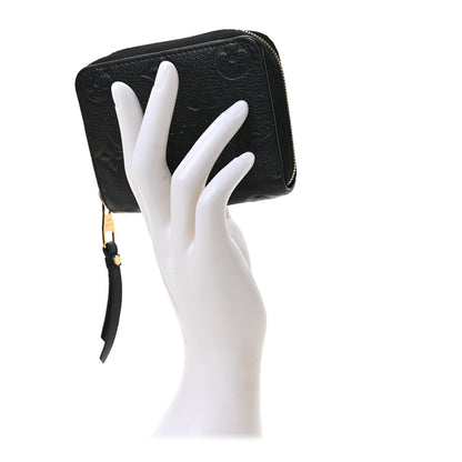 Louis Vuitton Empreinte Zippy Coin Purse Black 2 of 6
