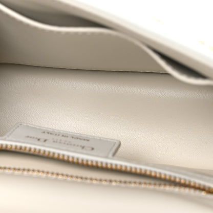 Christian Dior Calfskin Star Motif Macrocannage Caro Bag Latte 6 of 13