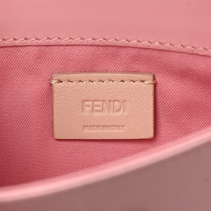 Fendi Vitello Century Hypnoteyes Tube Wallet On Chain Bubblegum 5 of 10