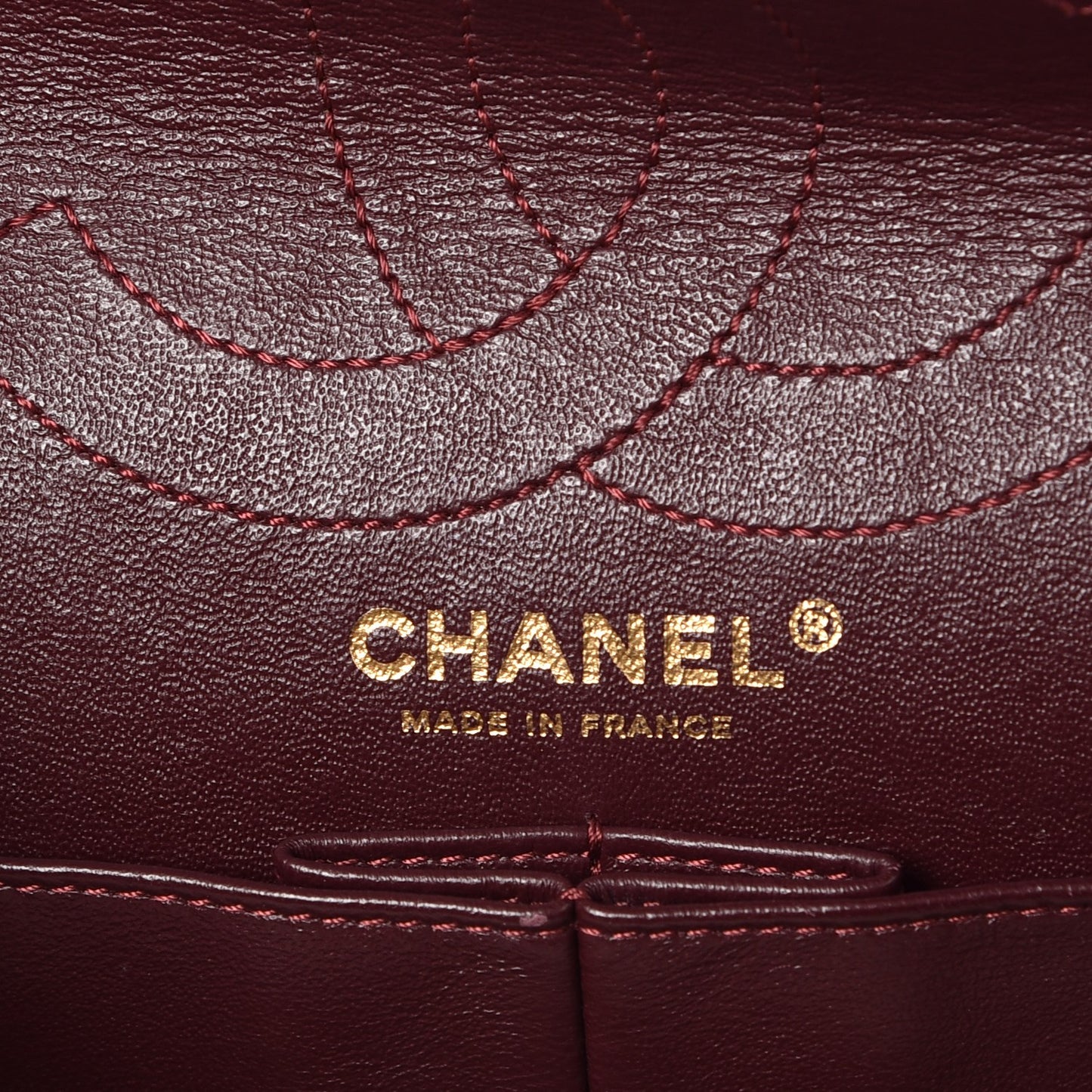 Aged Calfskin Quilted 2.55 Reissue 226 Flap Black