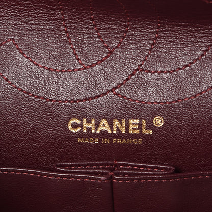 Chanel Aged Calfskin Quilted 2.55 Reissue 226 Flap Black 7 of 9