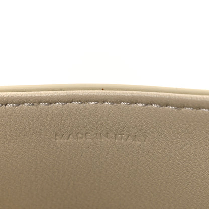 Celine Shiny Calfskin Triomphe Besace Clea Pebble 7 of 11