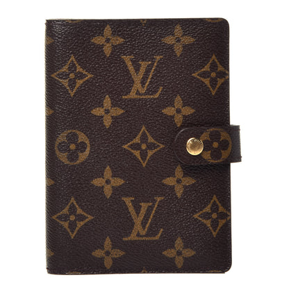 Louis Vuitton Monogram Small Ring Agenda 1 of 7