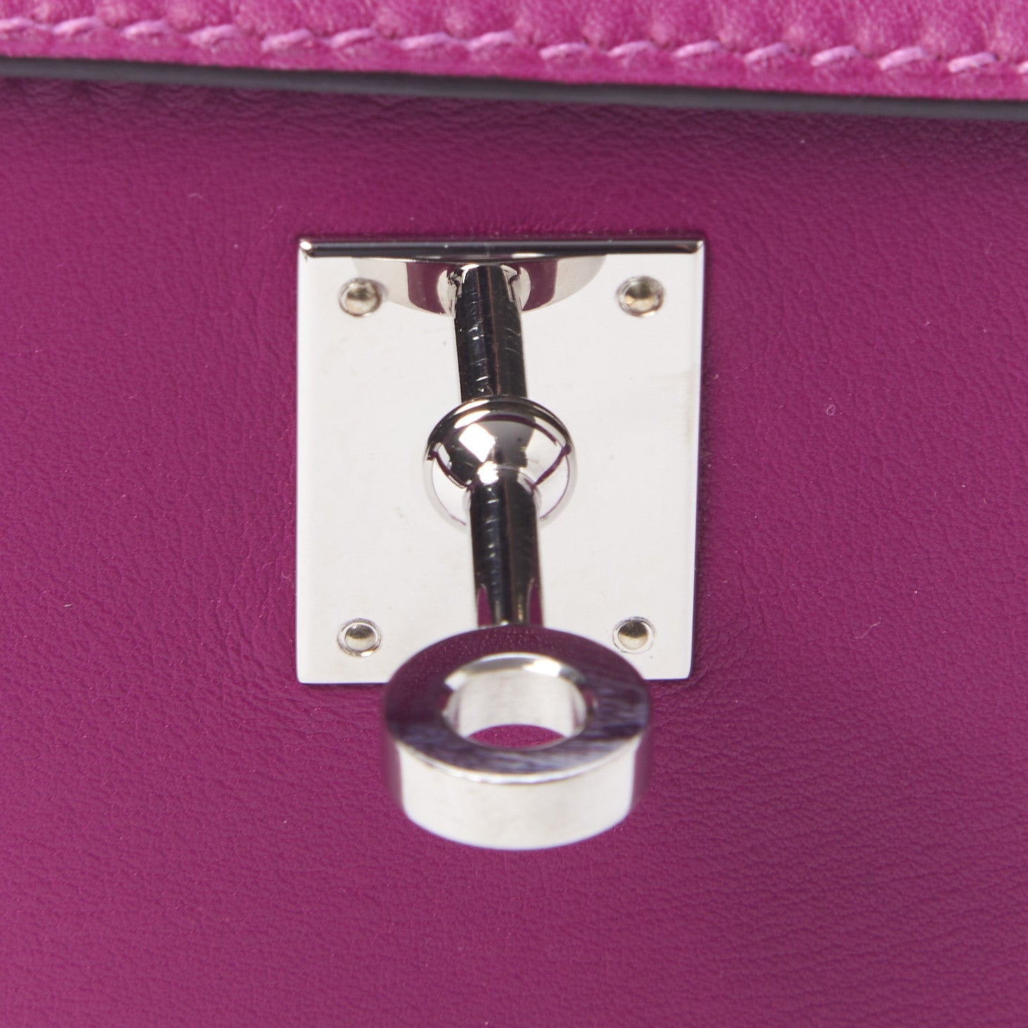 Hermes Swift Kelly Pochette Clutch Anemone 12 of 14