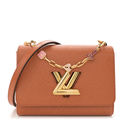 Louis Vuitton Epi Twist Shoulder Bag MM Gold Cipango 1 of 13