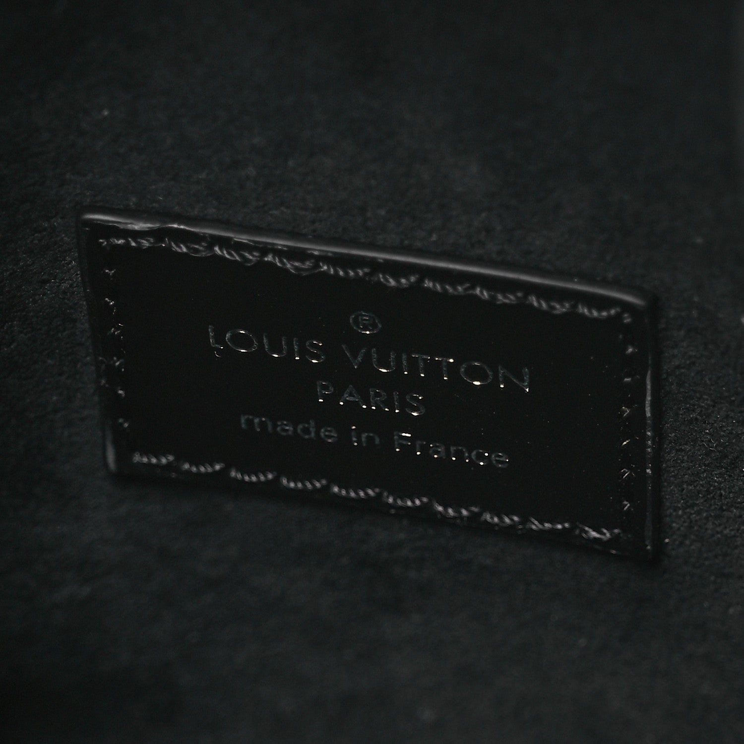 Louis Vuitton Calfskin Side Trunk MM Black 6 of 15