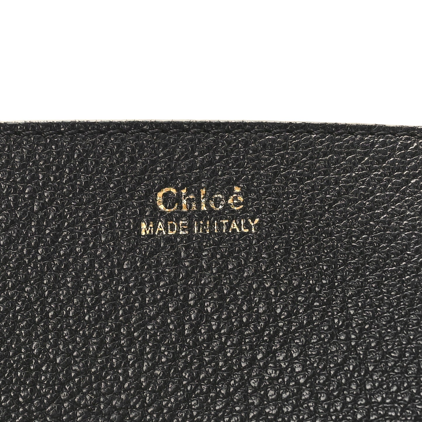 Grained Lambskin Drew Shoulder Bag Black