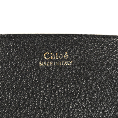 Chloe Grained Lambskin Drew Shoulder Bag Black 8 of 12