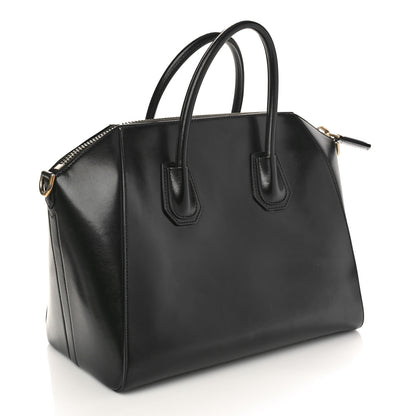 Givenchy Shiny Lord Calfskin Medium Antigona Black 2 of 13