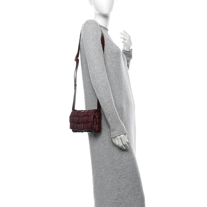 Bottega Veneta Nappa Maxi Intrecciato Small Padded Cassette Crossbody Bag Barolo 2 of 10