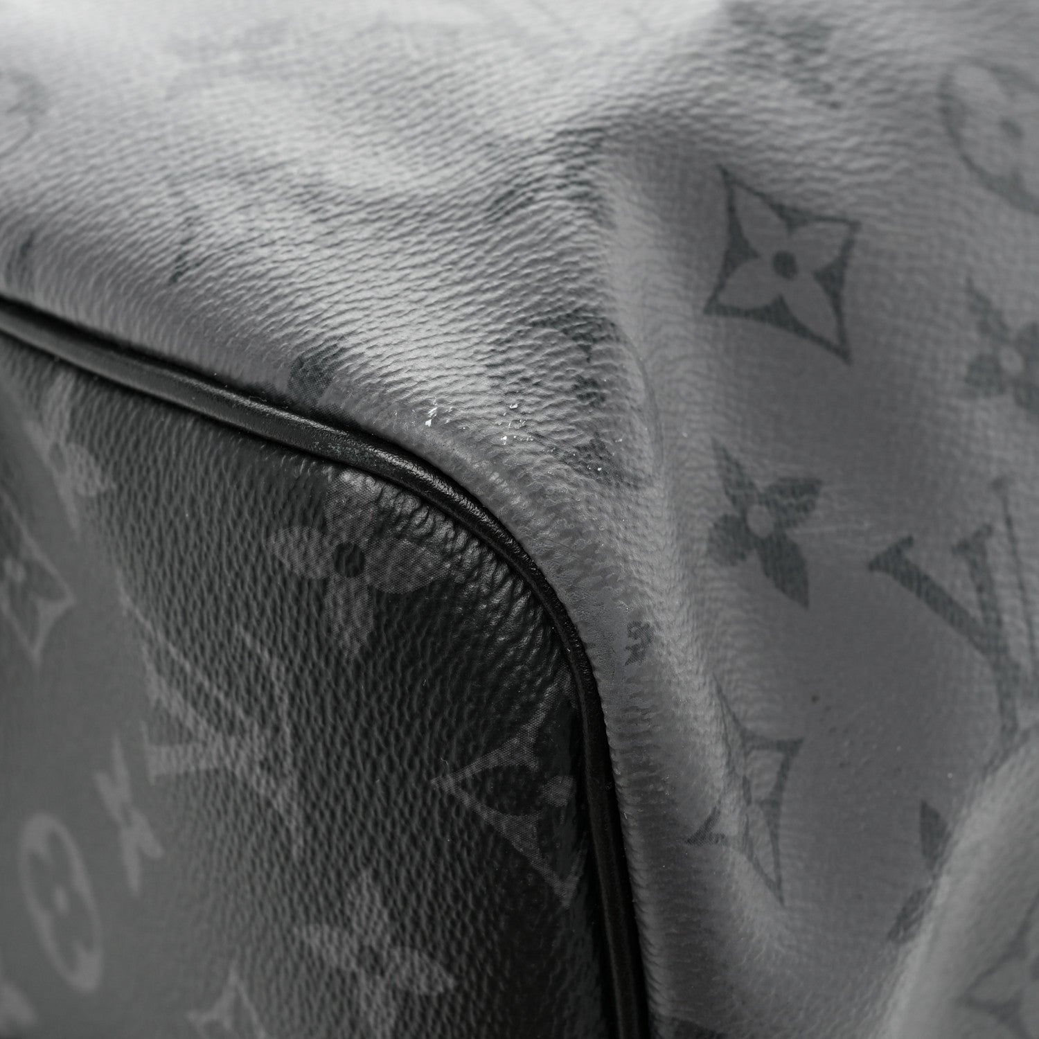Louis Vuitton Reverse Monogram Eclipse Keepall Bandouliere 50 11 of 17