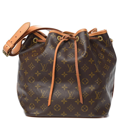 Louis Vuitton Monogram Petit Noe 1 of 10