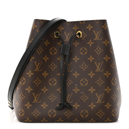 Louis Vuitton Monogram Neonoe MM Black 1 of 12