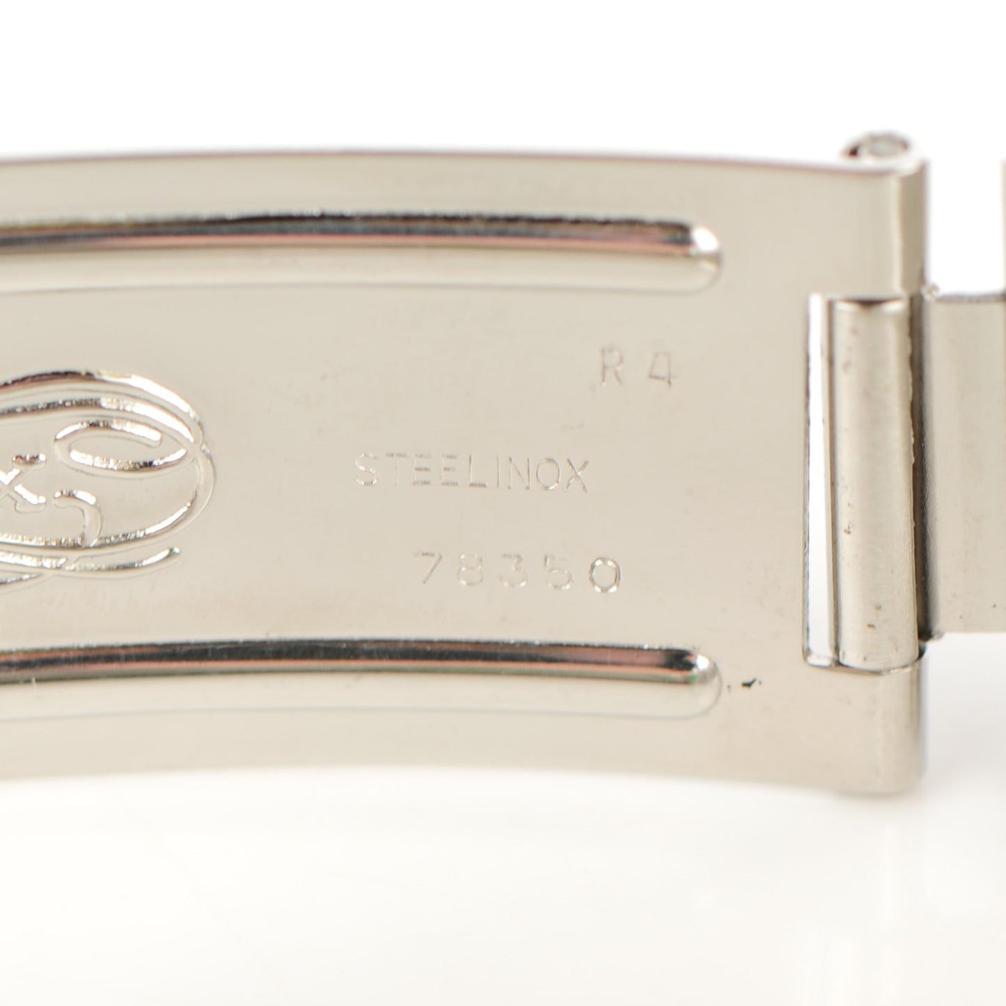 Stainless Steel 34mm Oyster Perpetual Date Watch White Roman 15200