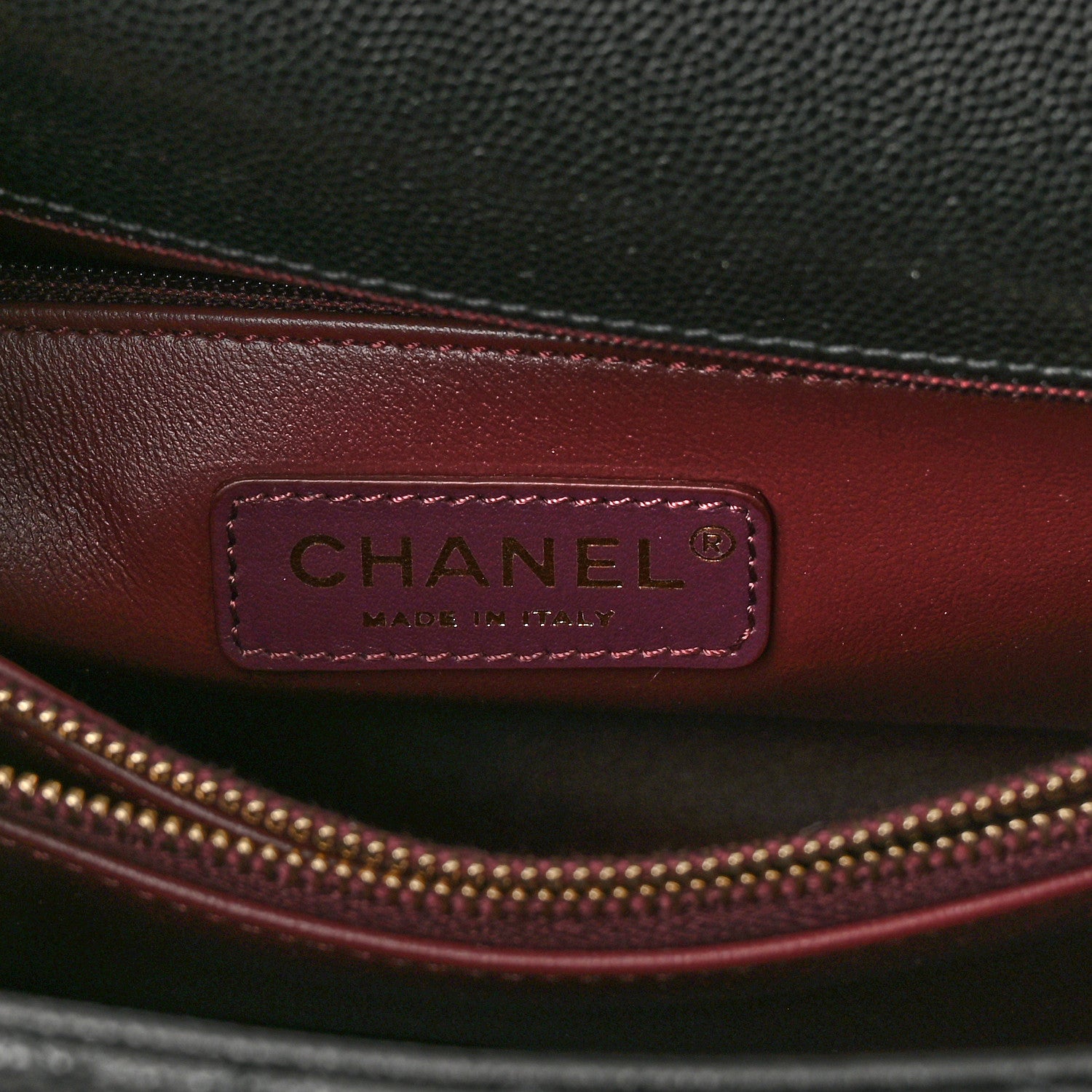 Chanel Caviar Quilted Small Coco Handle Flap Black 6 of 11