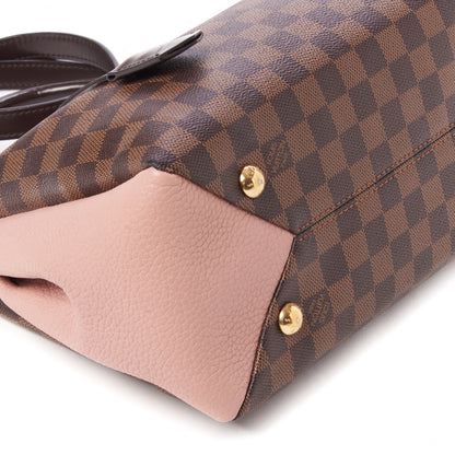 Louis Vuitton Damier Ebene Cuir Taurillon Brittany Magnolia 6 of 8