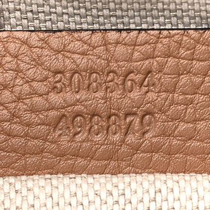 Gucci Pebbled Calfskin Small Soho Disco Bag Camelia 7 of 8