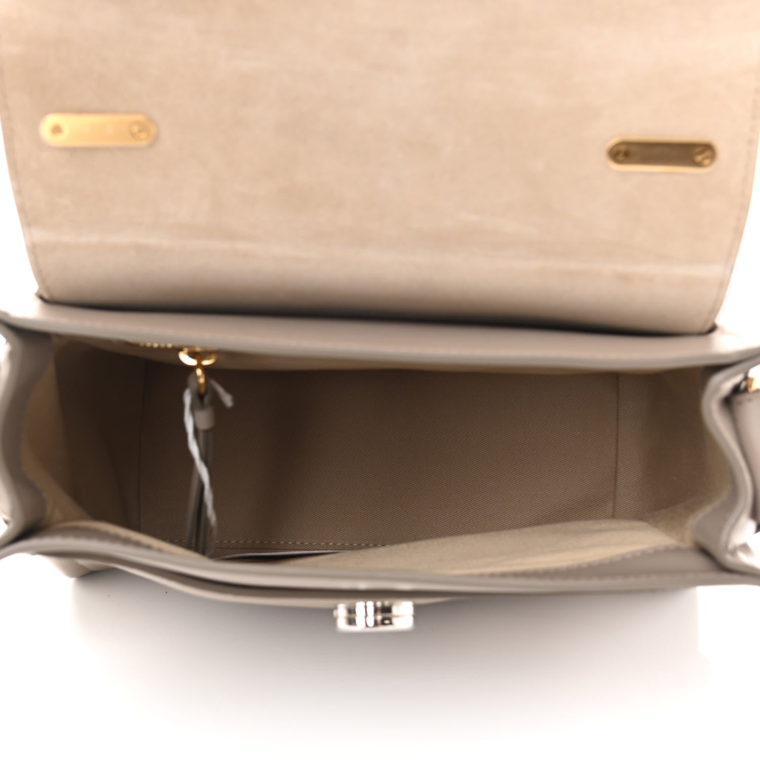Chloe Calfskin Small Tess Day Bag Motty Grey 5 of 9