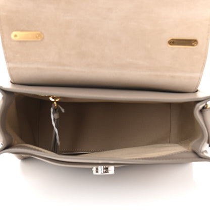 Chloe Calfskin Small Tess Day Bag Motty Grey 5 of 9