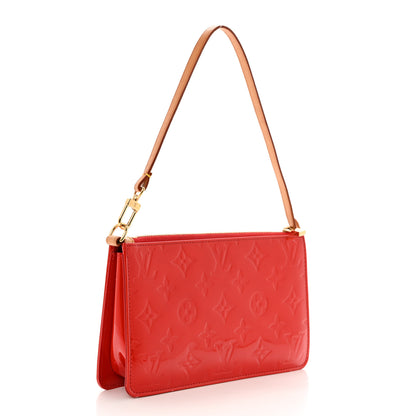 Louis Vuitton Vernis Lexington Pochette Rouge 3 of 11