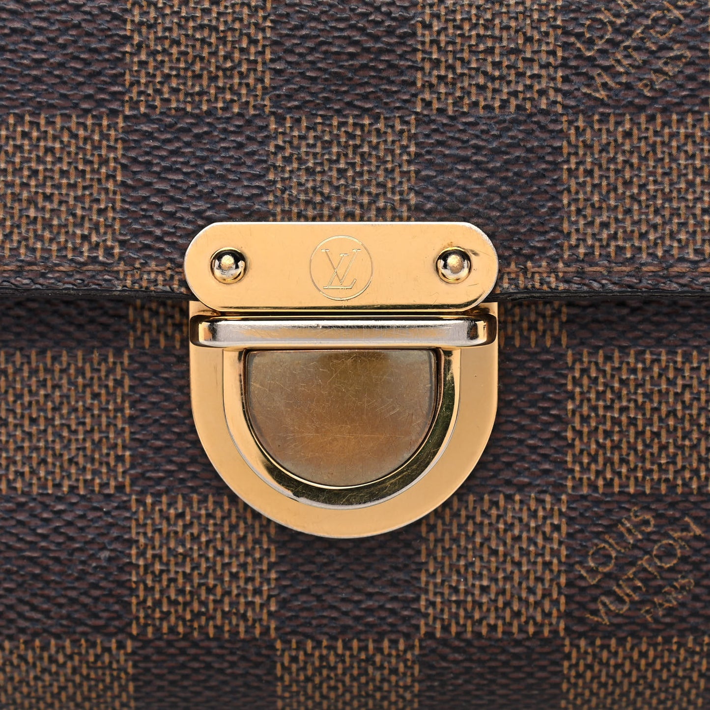 Damier Ebene Koala Compact Wallet
