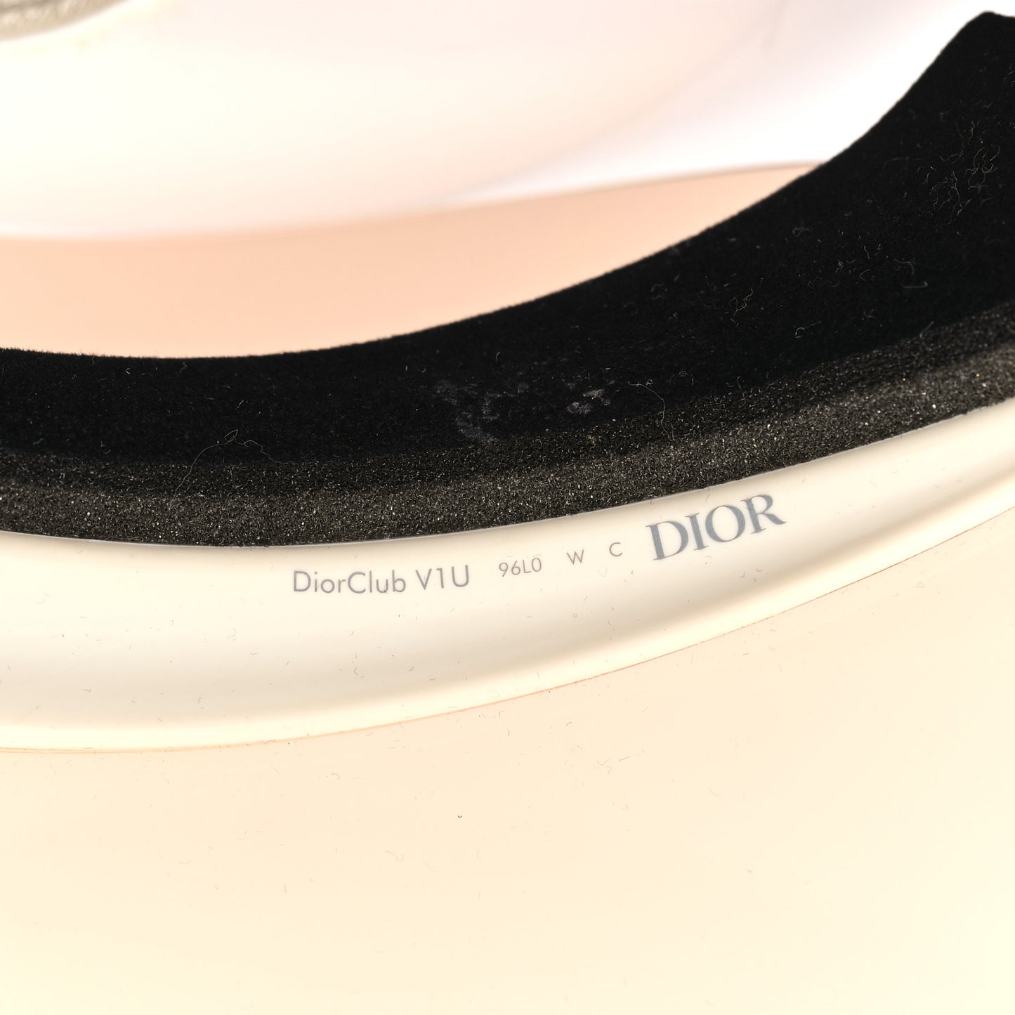 DiorClub1 Sun Visor Pink