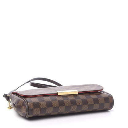 Louis Vuitton Damier Ebene Favorite MM 3 of 11
