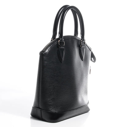 Louis Vuitton Epi Lockit Black 3 of 7