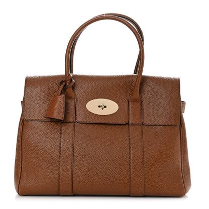 Mulberry Classic Grain Small Bayswater Oak 1 of 11