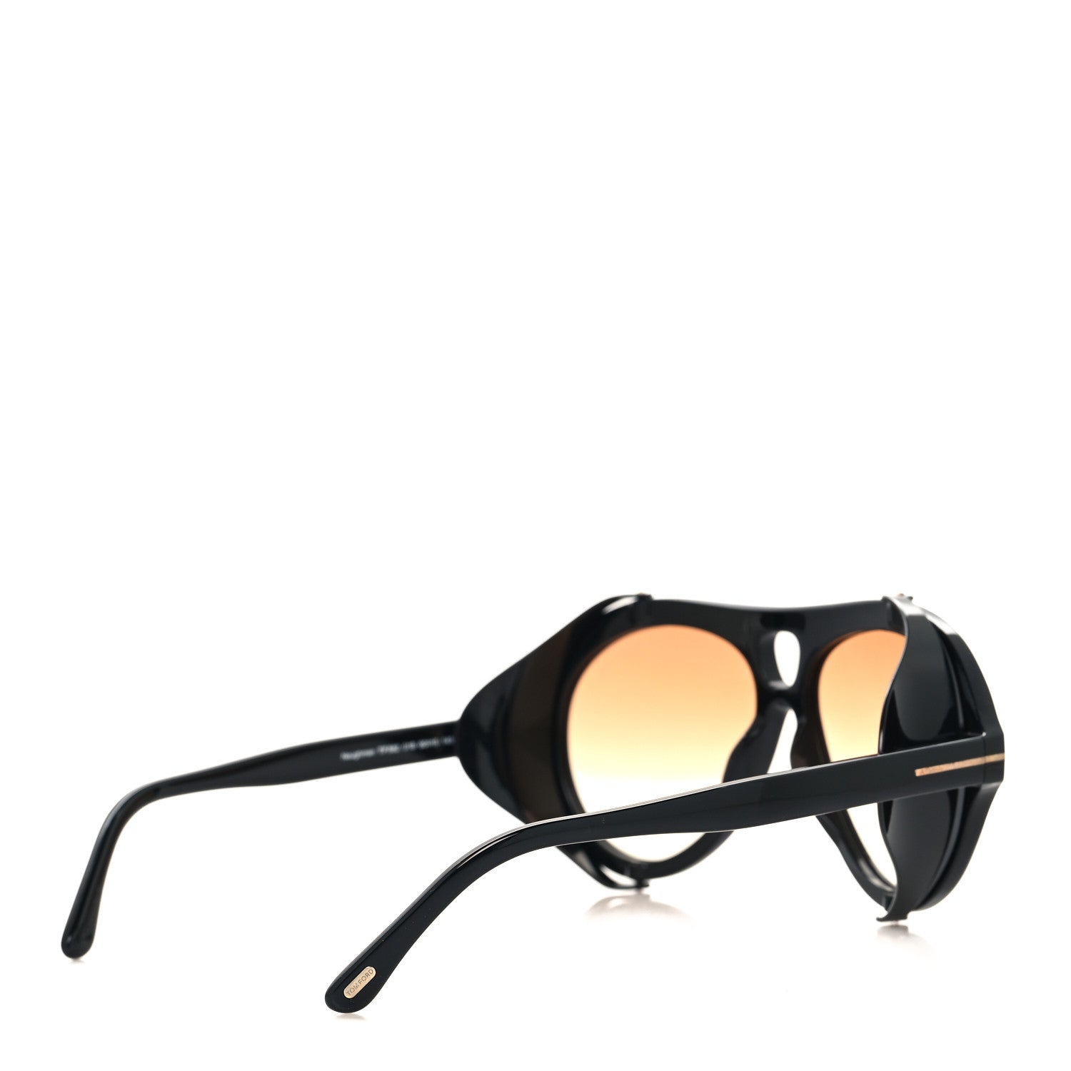 Tom Ford Acetate Neughman Sunglasses TF882 Black 4 of 7