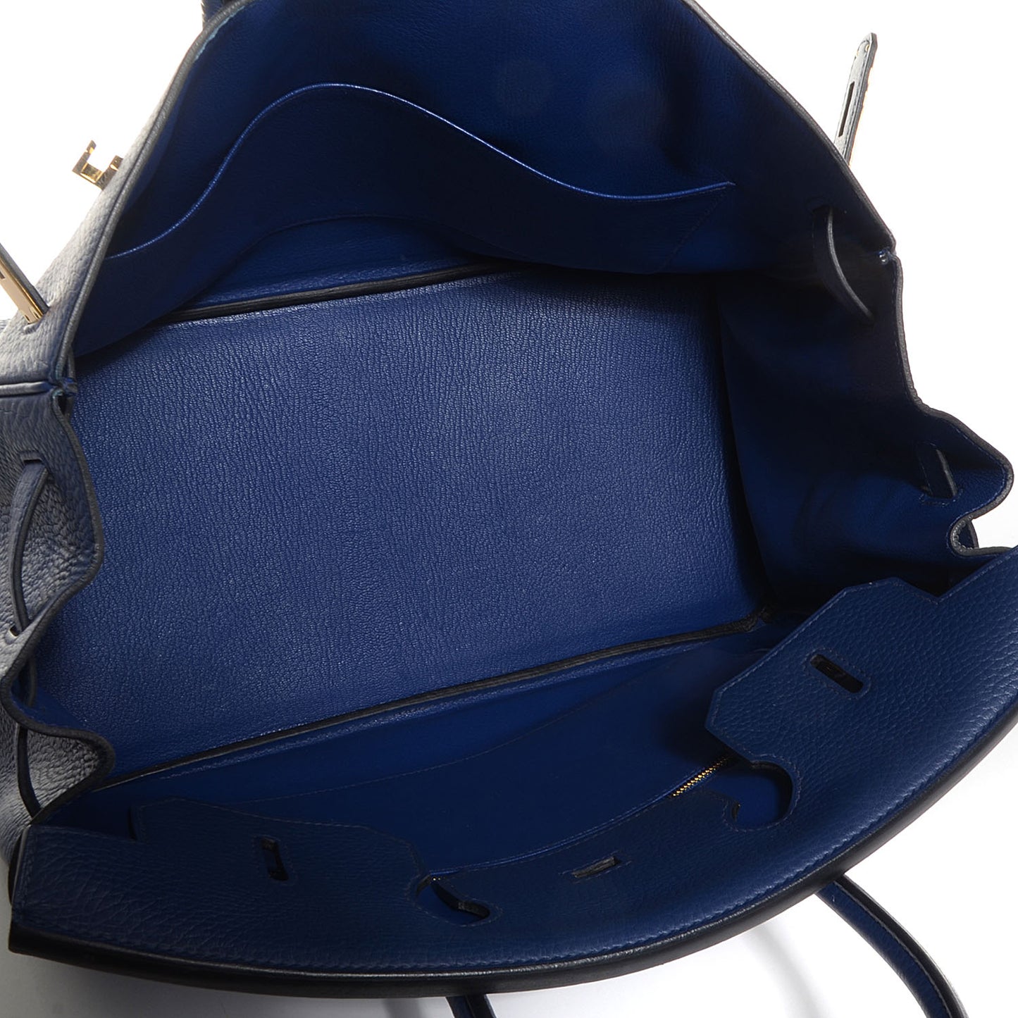 Taurillon Clemence Birkin 35 Bleu de Prusse