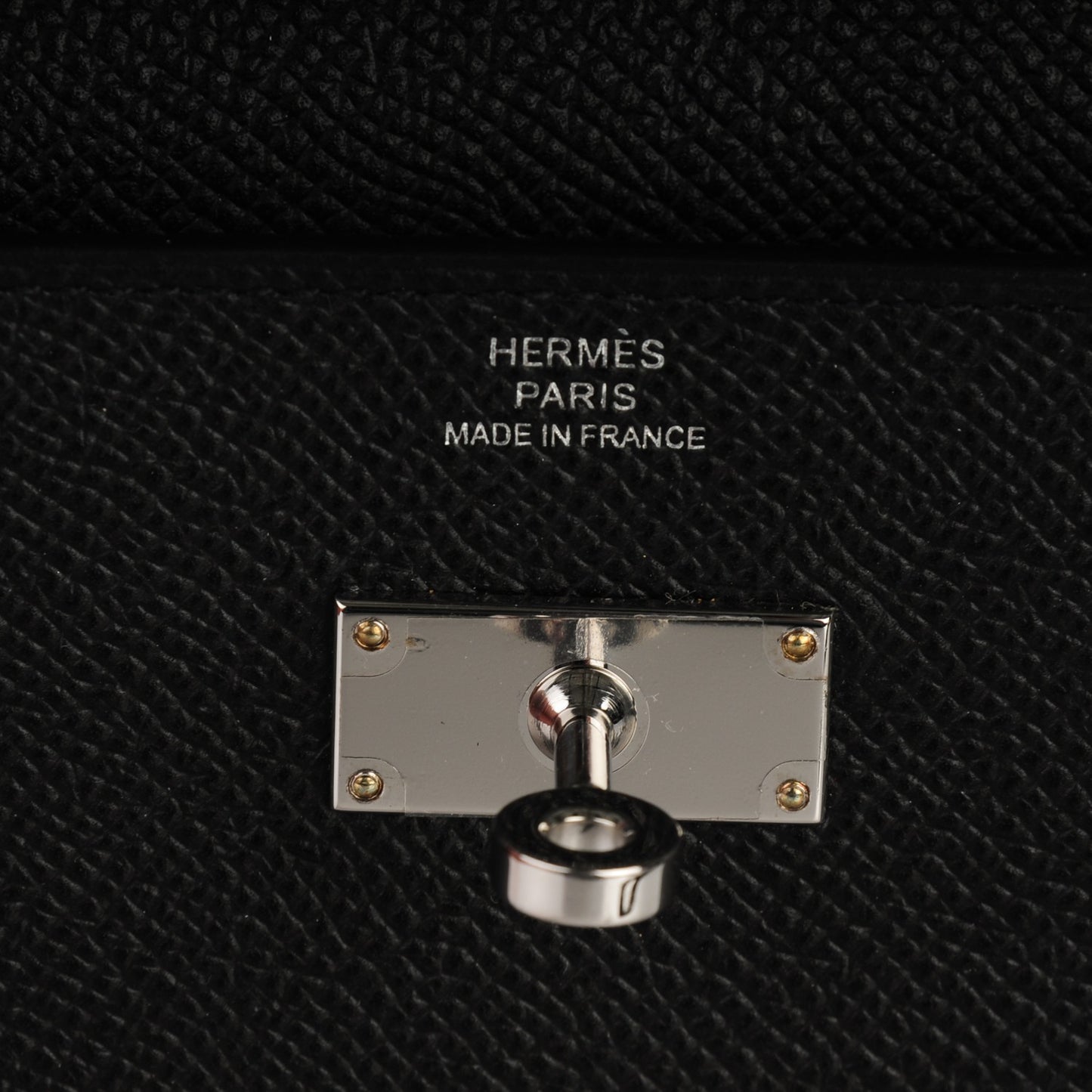 Epsom Kelly Longue Wallet Black